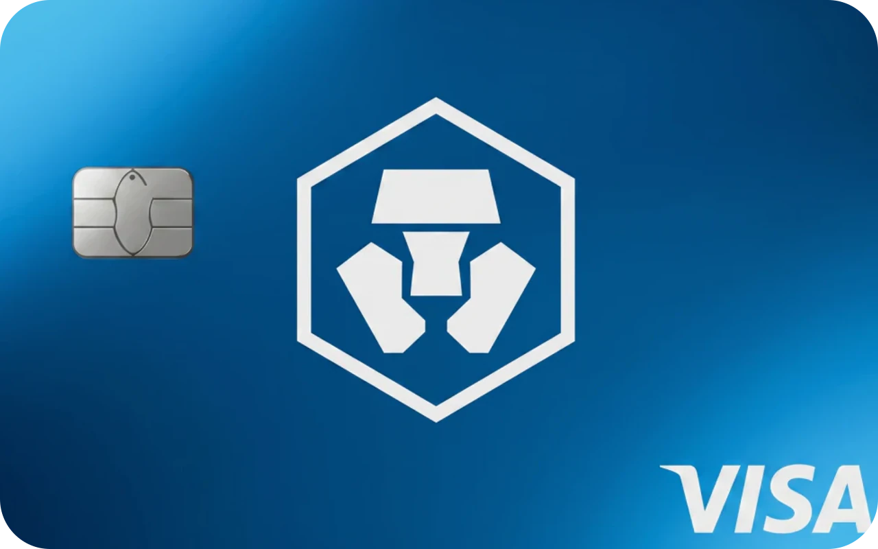 Crypto.com Visa Card logo
