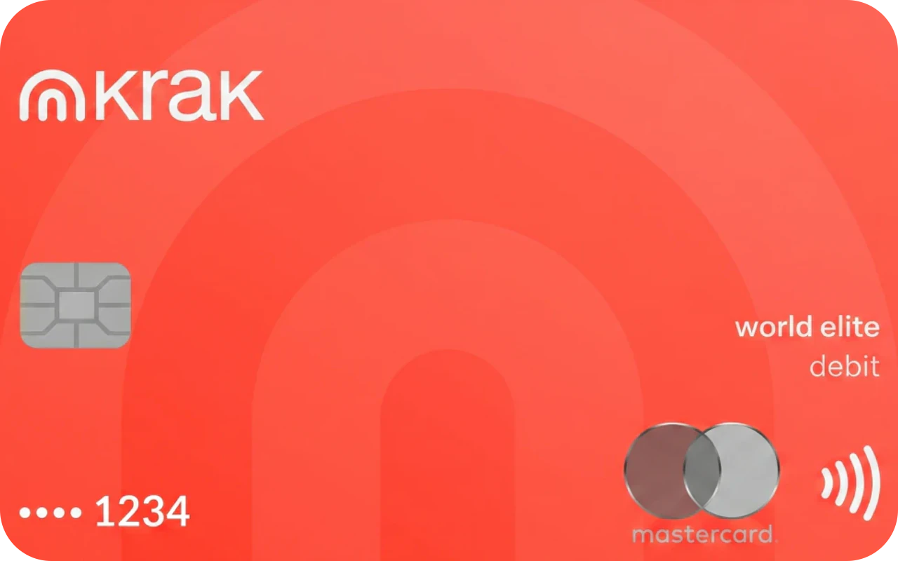 Krak Card logo