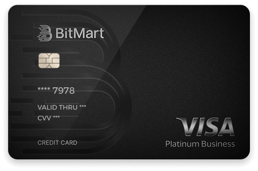 BitMart Card logo