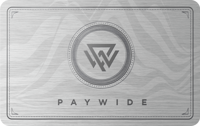 PayWide Business Program Virtual Card logo