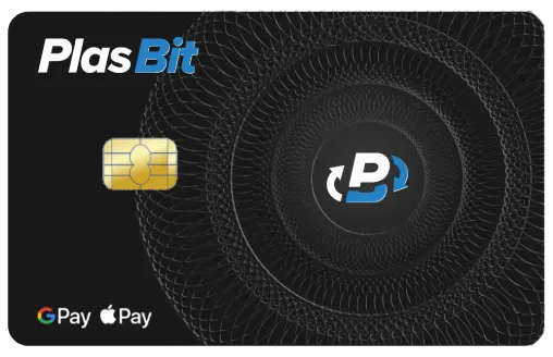 PlasBit Prepaid Card logo