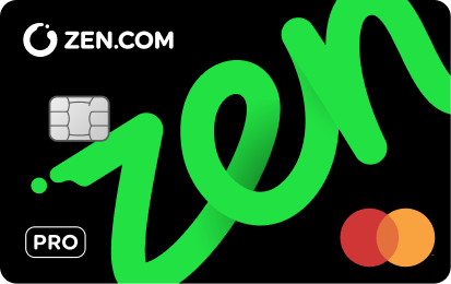ZEN.COM Pro Card logo
